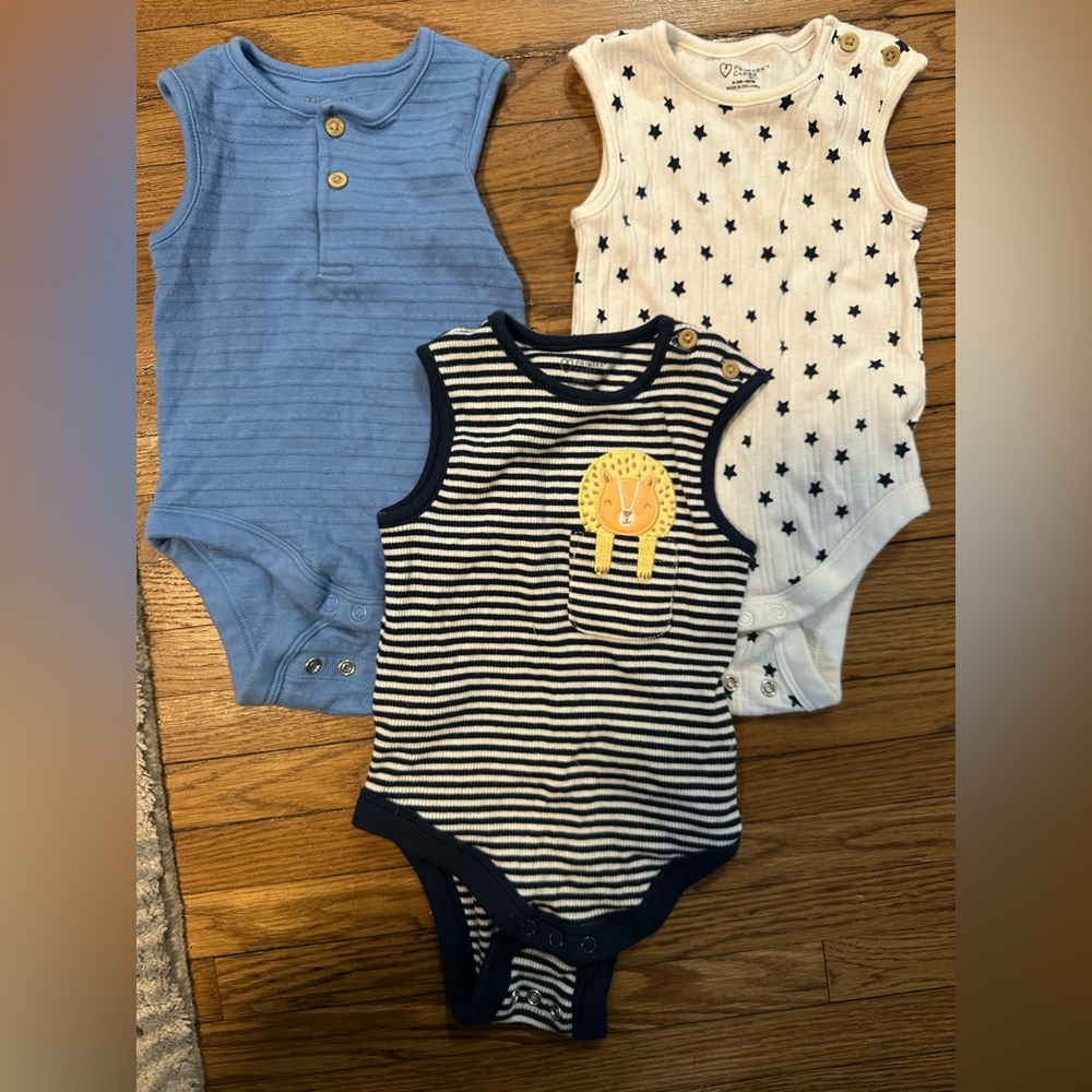 Primark Sleeveless Onesies